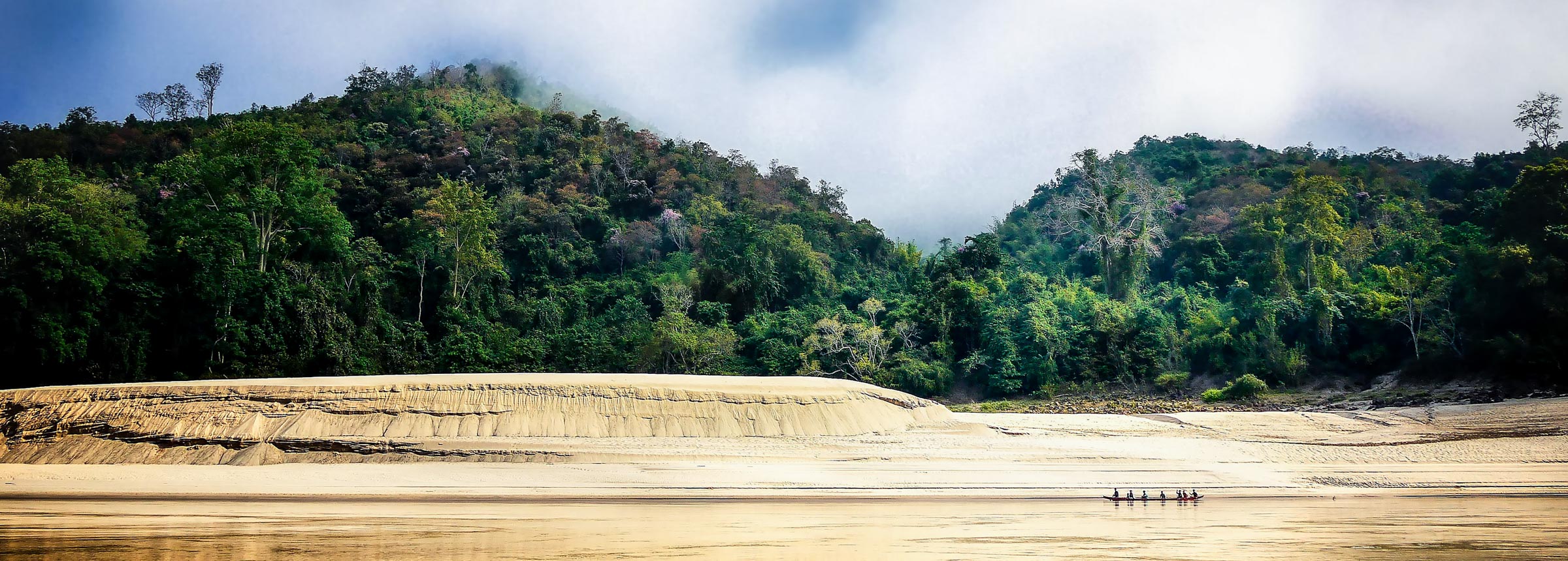Laos Shoreline