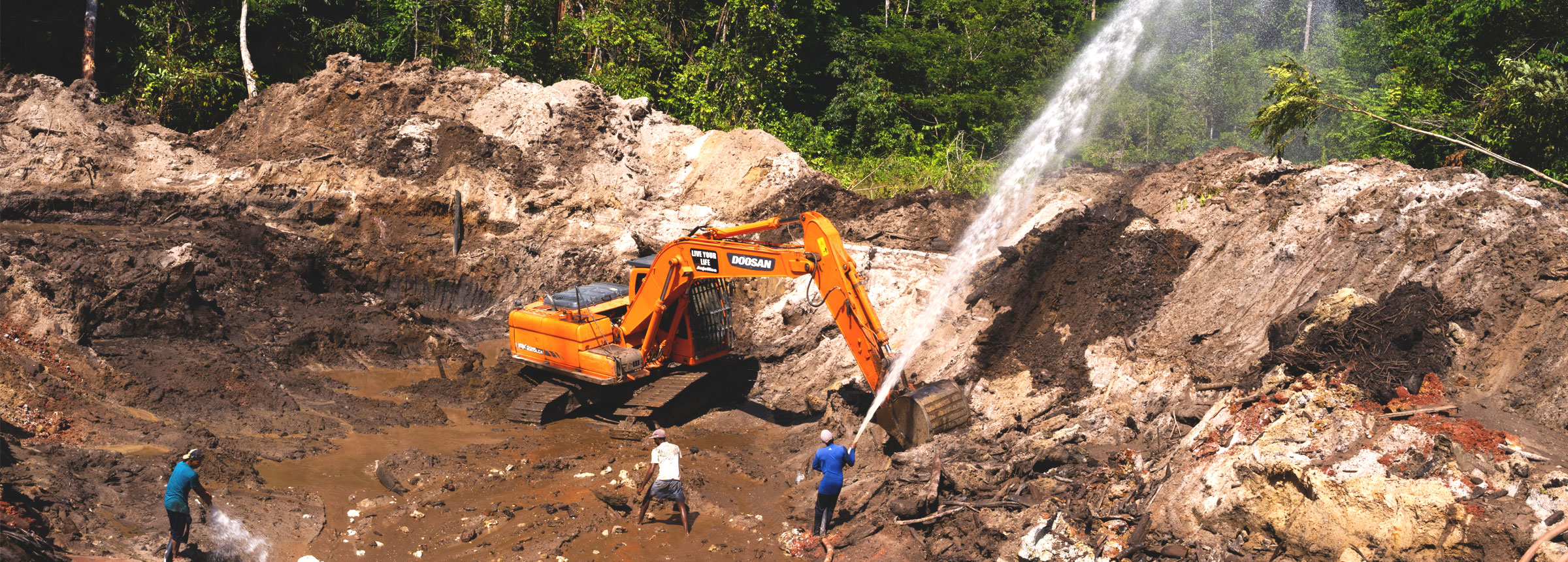 Guyana construction site