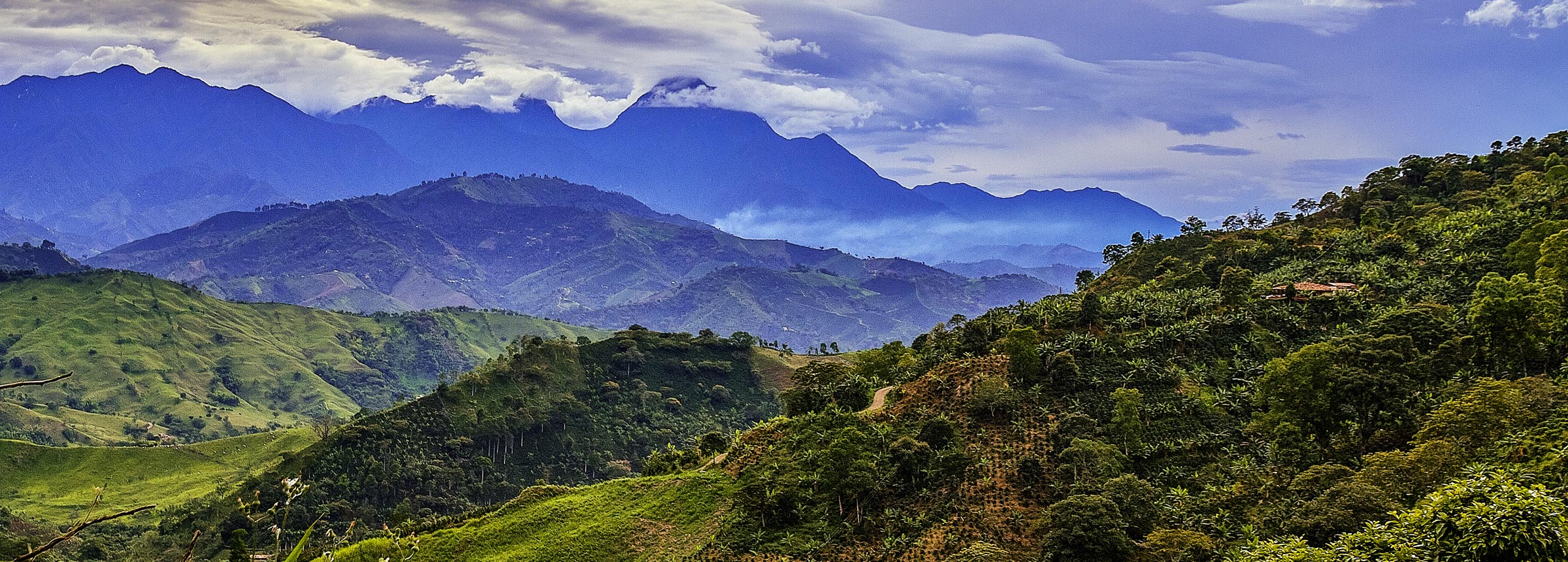 Colombia landscape