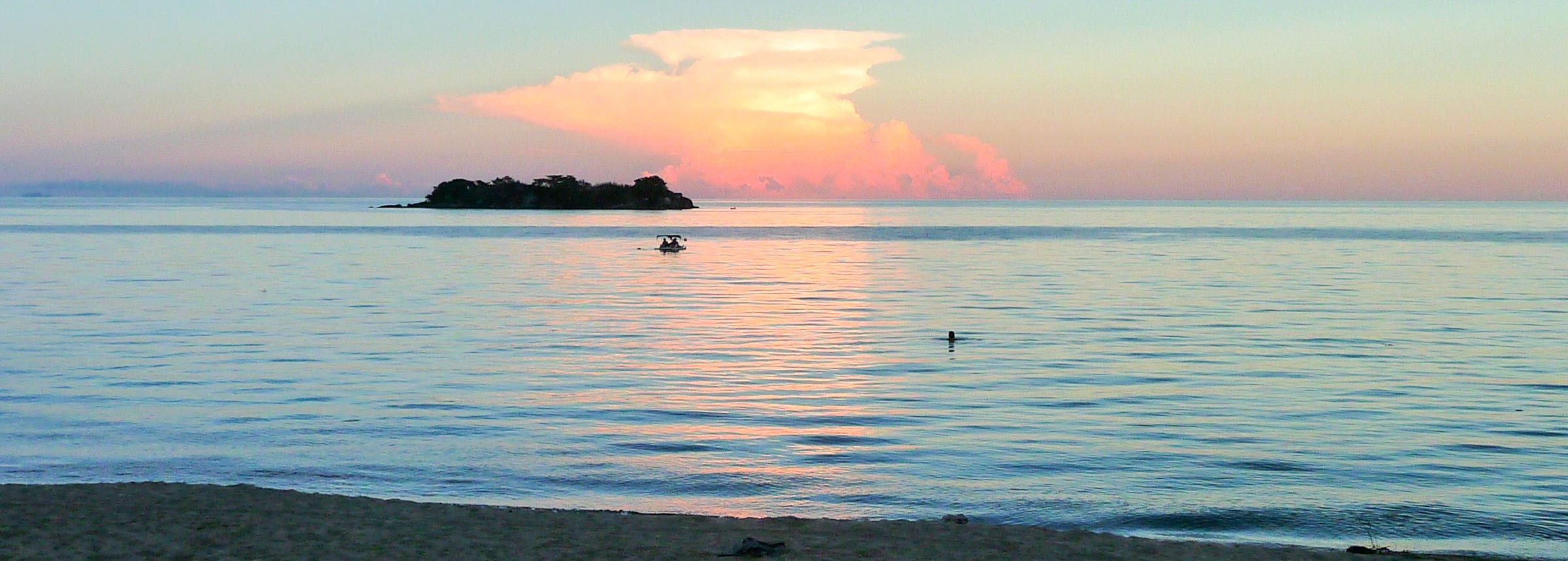 Malawi lake Victoria sunset