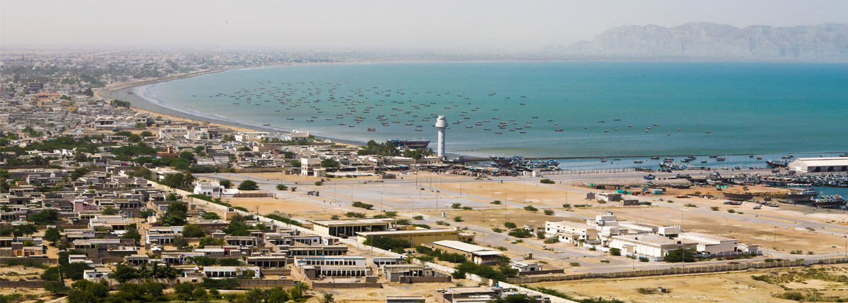 Pakistan coastline