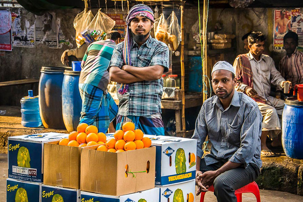 farmers selling vegetables