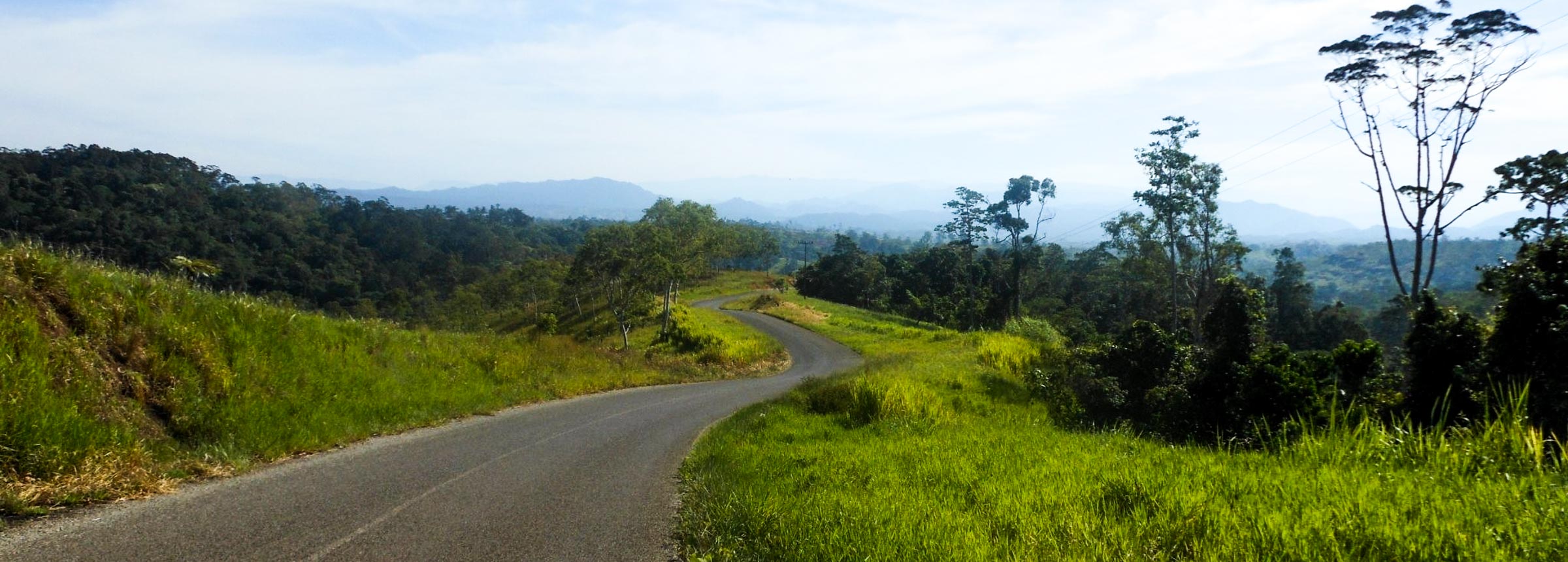 papua new guinea landscape