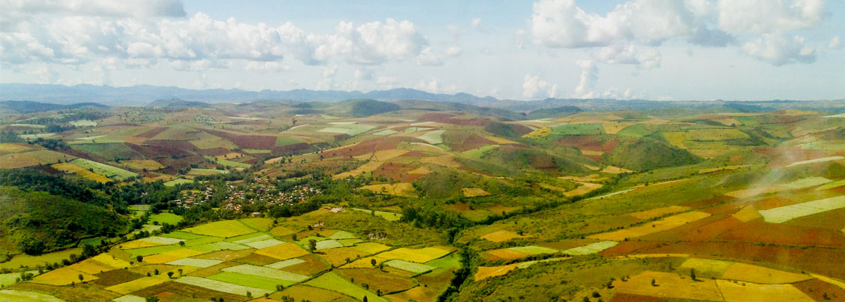 Burma Southern Shan from above