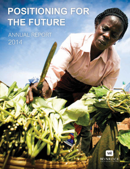 Winrock Annual Report 2014