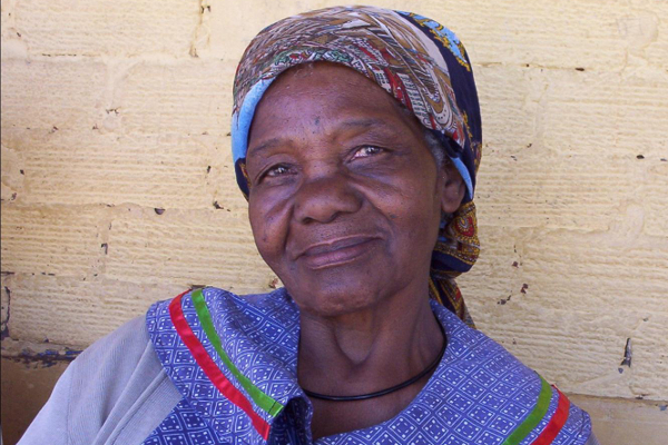 Elsie is a grandmother caring for three grandsons, two of whom have been orphaned.
