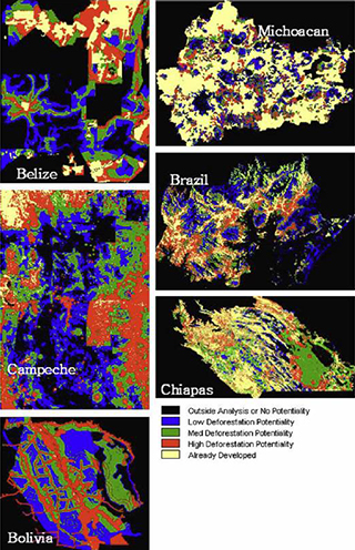 Baselines for Land-use Change in the Tropics-Application to Avoided Deforestation Projects