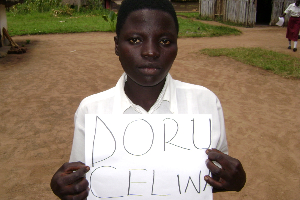 A much-needed scholarship from the Gender Equity through Education program allowed Doru to return to school.