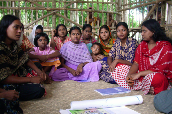 Bangladesh Actions for Combating Trafficking-in-Persons program participants.