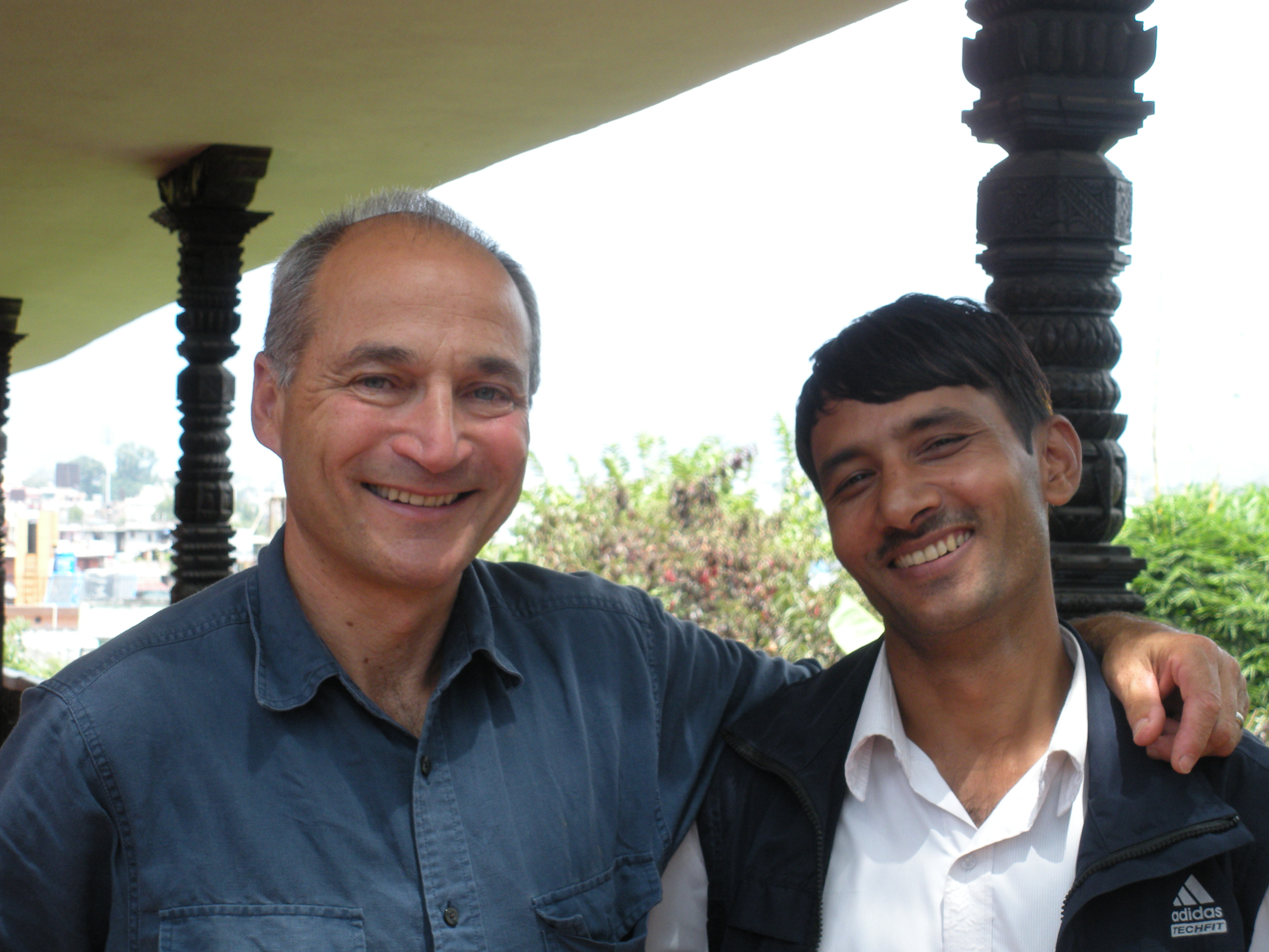 mr-howard-with-his-trainee-after-6-year-in-kathmandu