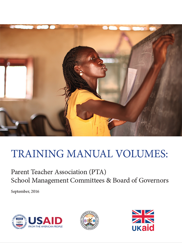 Winrock International » Training Manual Volumes PTA School Management