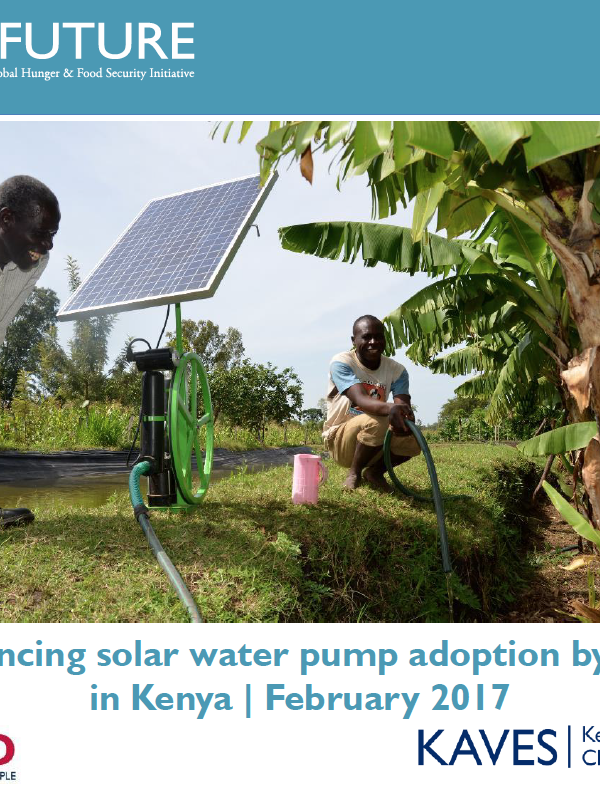 Cost Of Solar Water Pump In Kenya