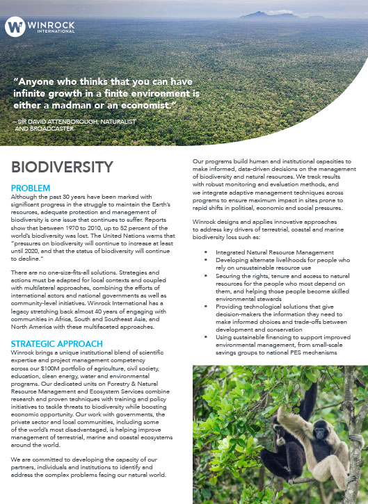 One-pager