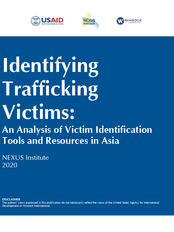 Winrock International » Identifying Trafficking Victims: An Analysis Of ...