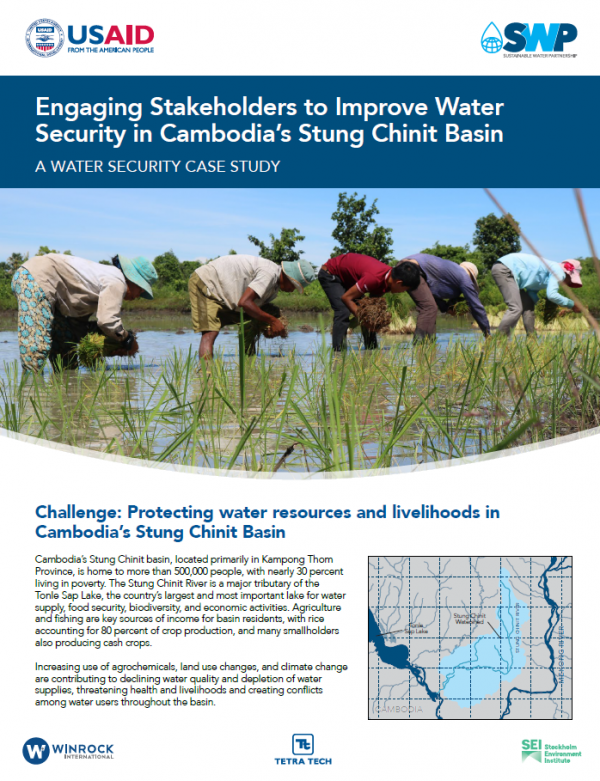 Winrock International » Engaging Stakeholders to Improve Water Security ...