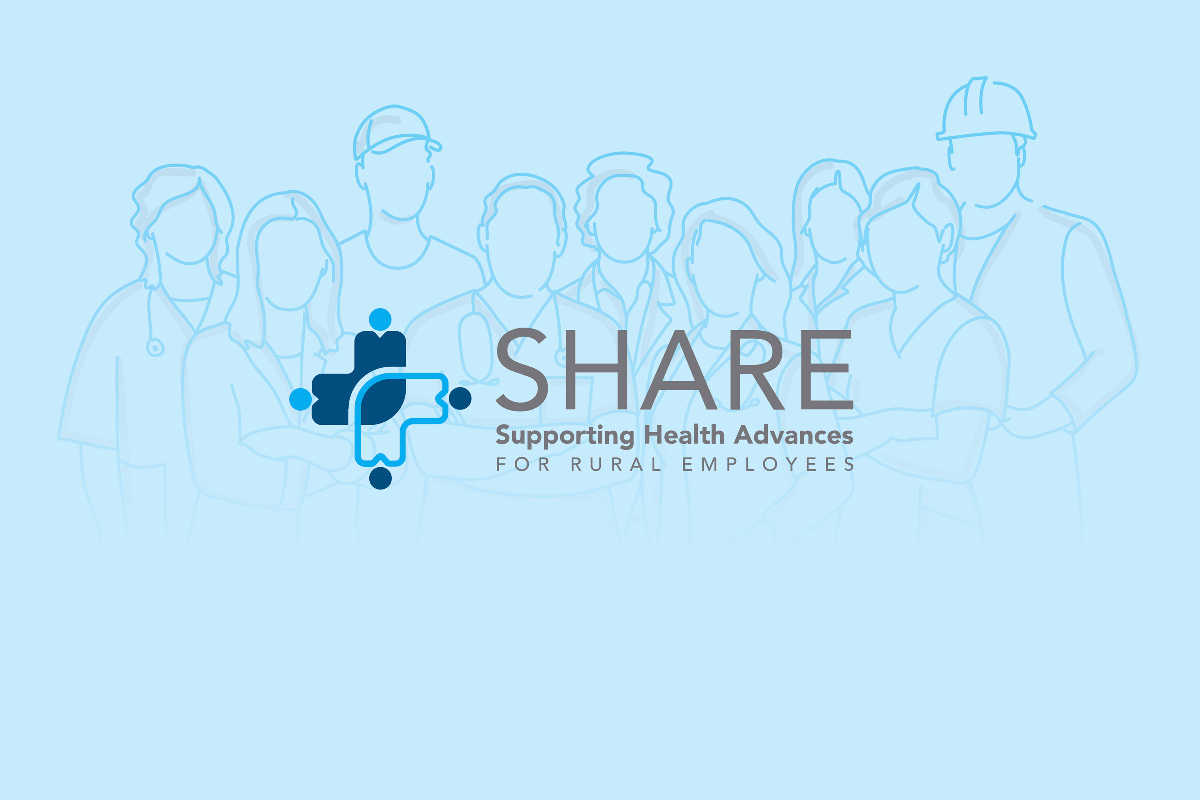 Supporting Health Advances for Rural Employees (SHARE I and SHARE II)